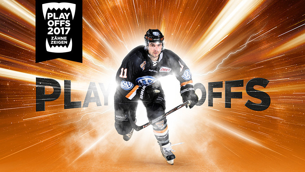 Brust raus, Zähne zeigen: Die Grizzlys wollen in den Playoffs durchstarten und für Furore sorgen.