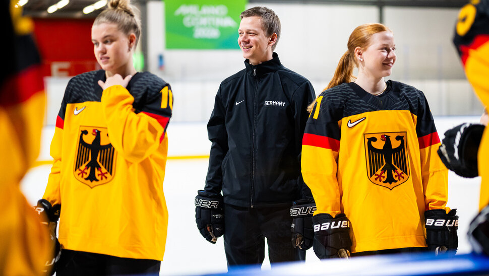 News-Slider: Sascha Rogoza vertritt die Grizzlys bei Olympia