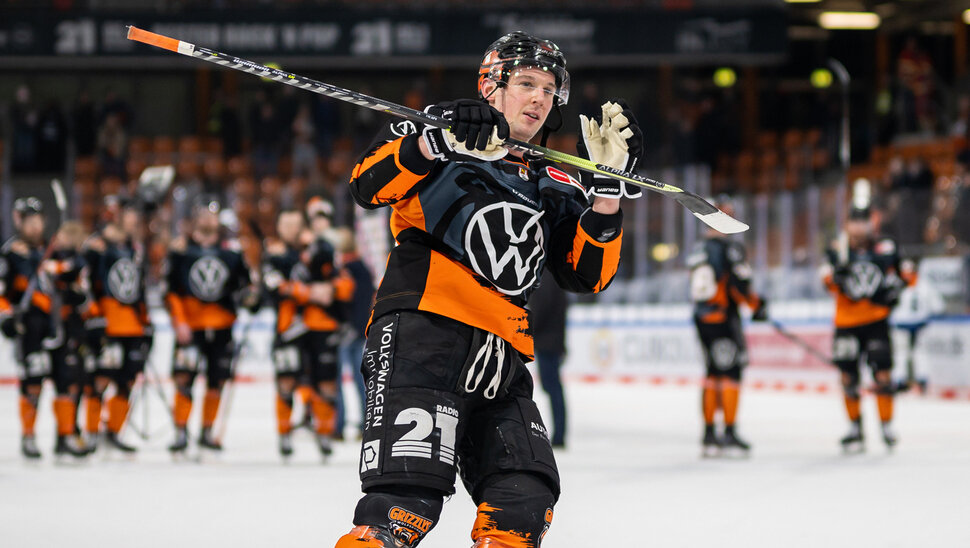 News-Slider: Tyler Morley kehrt zu den Grizzlys zurück