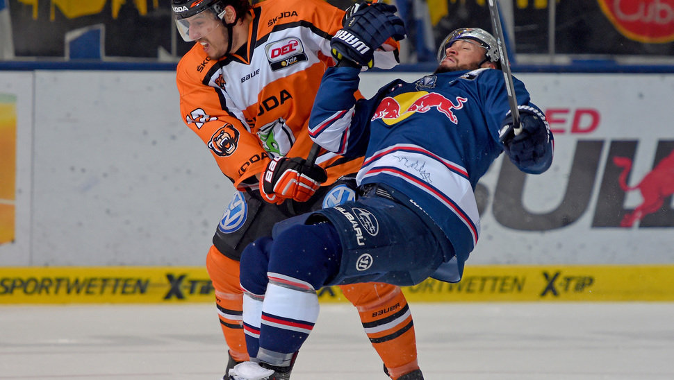 Armin Wurm und die Grizzlys zeigten eine engagierte Leistung, die letztlich unbelohnt blieb. Bild: Citypress24.