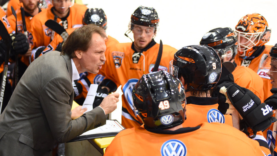 Pavel Gross und sein Team wollen den dritten Auswärtssieg in Serie einfahren.