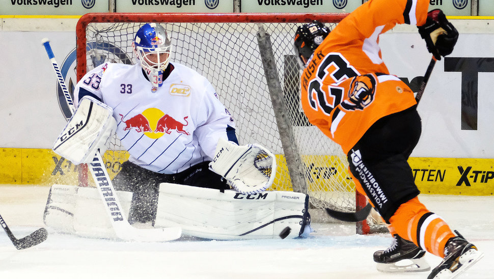 Gerrit Fauser und die Grizzlys wollen am Sonntag endlich wieder einen Heimsieg gegen München einfahren.