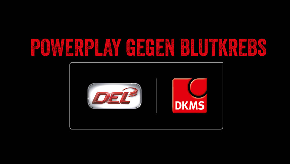 Powerplay gegen Blutkrebs: Alle 14 DEL-Clubs helfen mit, das Leben von Blutkrebspatienten zu retten.