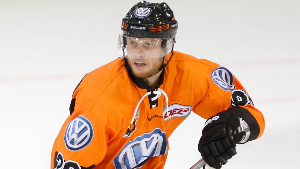 Dreierpack und Mann des Tages: Grizzlys-Stürmer Kamil Kreps. Bild: Citypress24.