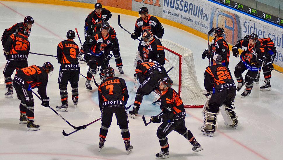 Die Grizzlys haben gegen Genf eine geschlossene Teamleistung abgeliefert. |Bild: Wiengerter.