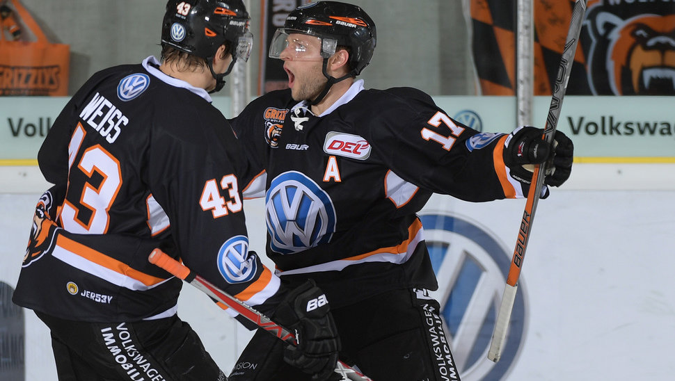 Sebastian Furchner - Mann des Wochenendes: Dem Grizzlys-Stürmer gelangen satte fünf Tore. | Bild: City-Press.