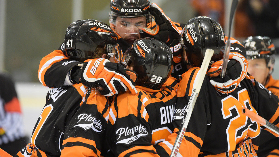 Die Grizzlys führen die Serie durch den Sieg im ersten Spiel mit 1:0 an. Bild: City-Press.