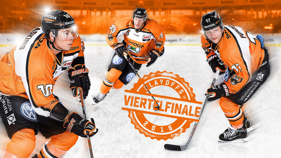 Die Grizzlys treffen im Viertelfinale auf die Düsseldorfer EG.