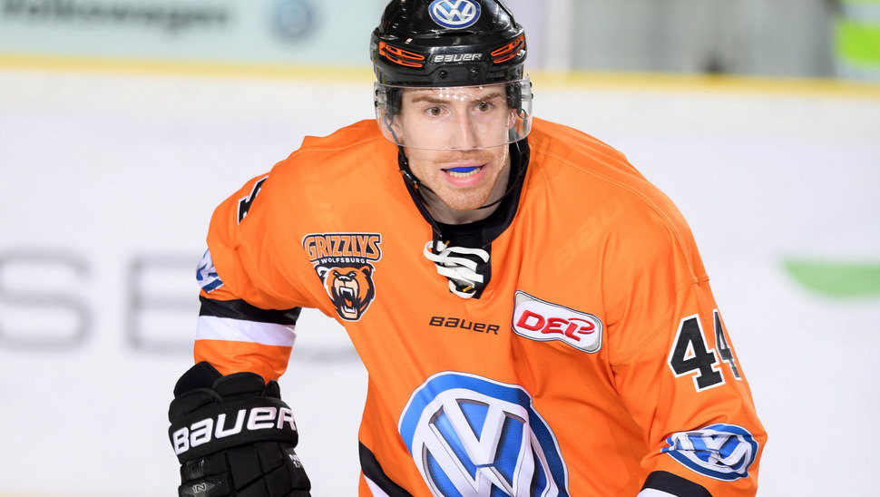 Fühlt sich wohl in Wolfsburg und bei den Grizzlys: Nationalspieler Björn Krupp.