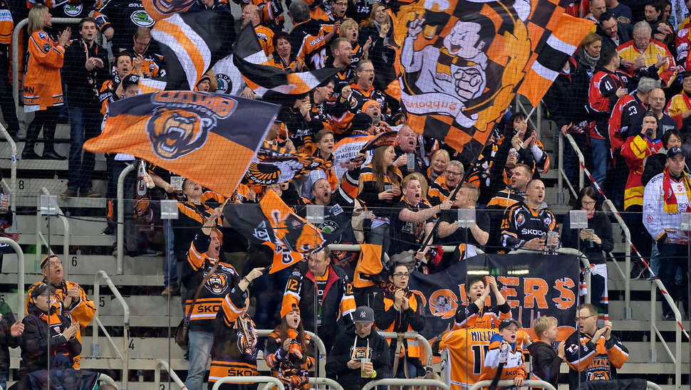 Die Fans der Grizzlys läuten am 13. August gemeinsam mit ihrem Team die neue Saison ein.