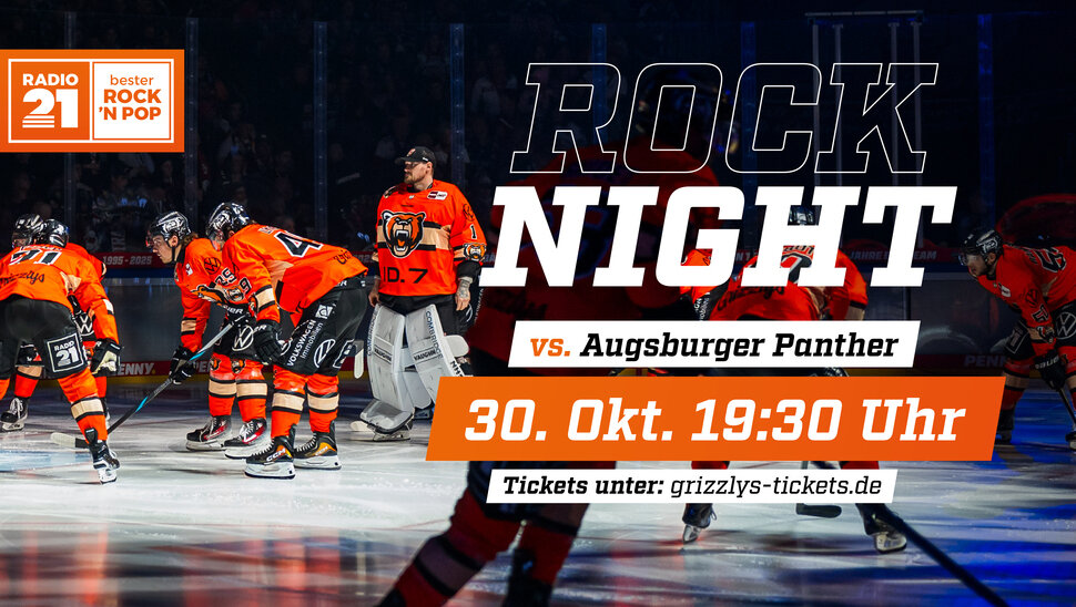 News: Die Grizzlys laden zur Rock-Night