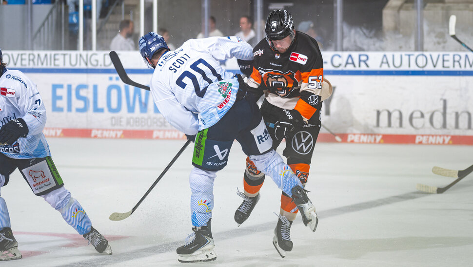 News: Grizzlys ringen Straubing nieder