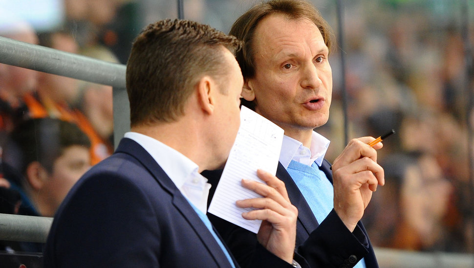 Pavel Gross und Mike Pellegrims standen sechs Jahre gemeinsam auf der Bank der Grizzlys.