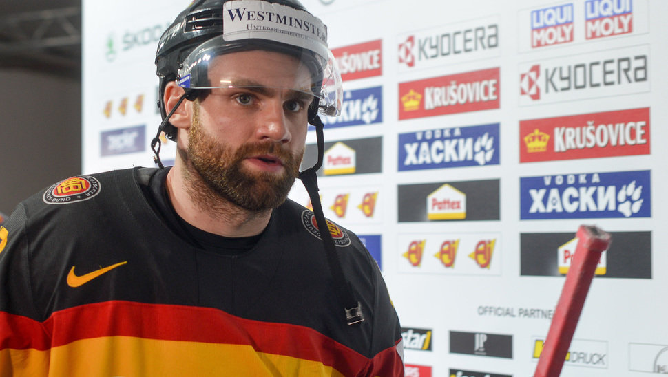 Gerrit Fauser und die DEB-Auswahl wollen am Mittwoch gegen die Slowakei punkten.