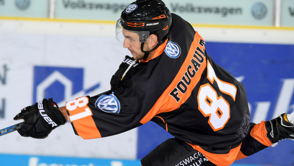 Die Grizzlys um Kris Foucault wollen mit einem Sieg aus der Länderspielpause starten. 