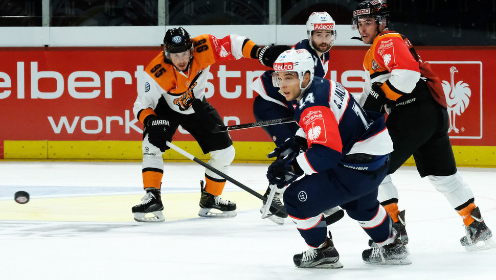 Die Grizzlys können sich mit erhobenen Hauptes aus der CHL verabschieden. Bild: Citypress24.