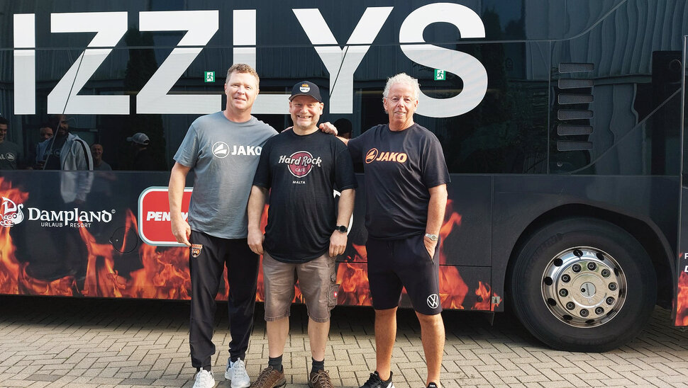 News: Grizzlys-Trip nach Schweden