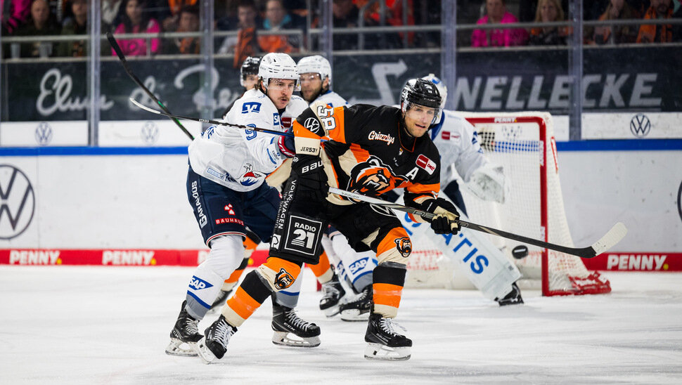 News-Slider: Zu Hause gegen die Adler Mannheim