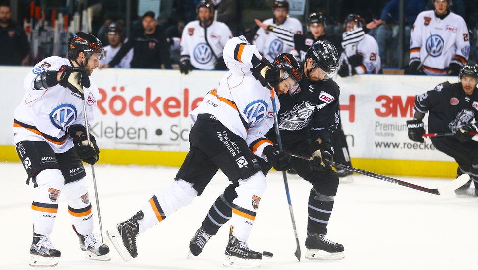 Die Grizzlys liegen in der Serie mit 0:1 zurück. Am Sonntag folgt jedoch das erste Heimspiel. Bild: Citypress24.