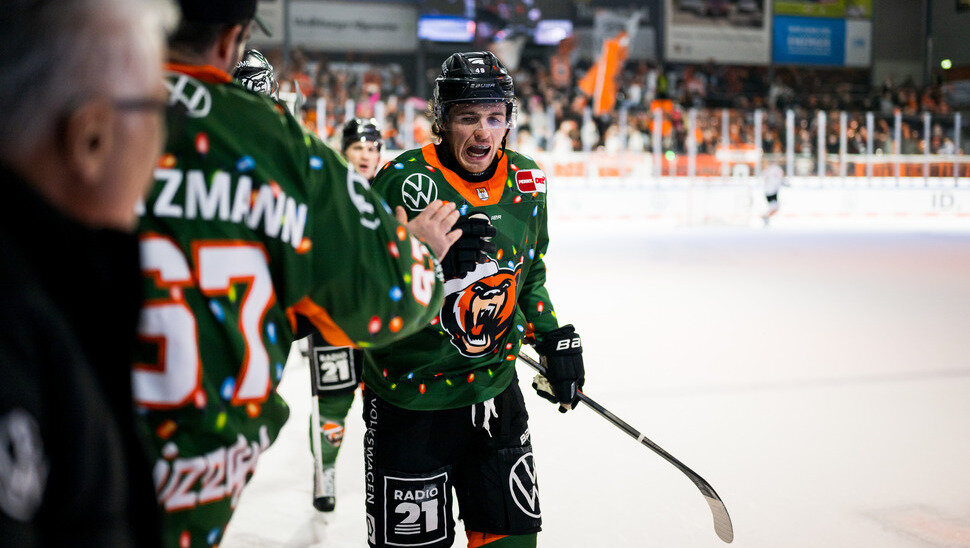 News: Drei Heimpunkte für die Grizzlys