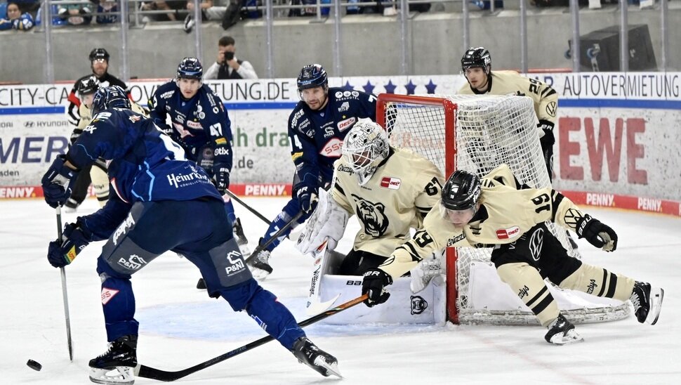 News-Slider: Grizzlys unterliegen Dresden
