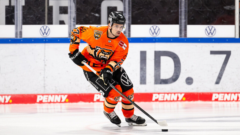 News-Slider: Youngster Robin Veber bleibt ein Grizzly