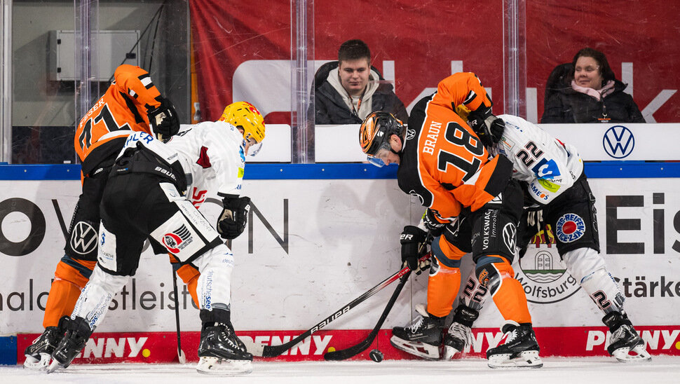 News: Grizzlys verlieren enges Derby