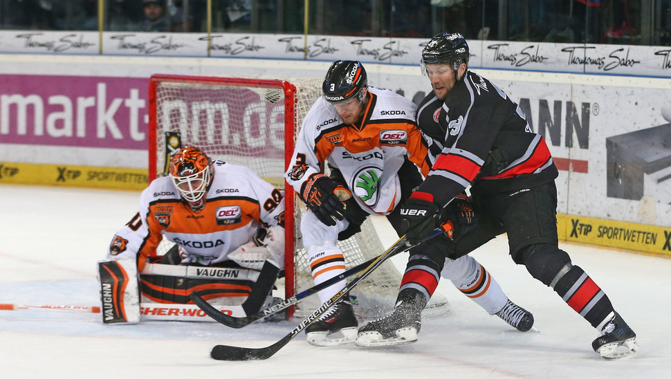 Die Grizzlys haben den ersten Matchball vergeben, haben am Freitag nun jedoch ein Heimspiel. Bild: Citypress24.