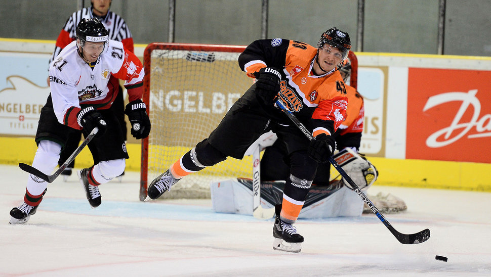 Alexander Weiß und die Grizzlys boten eine starke Leistung. Am Ende reicht es nur knapp nicht zum Punktgewinn | Bild: Hay (Citypress24).