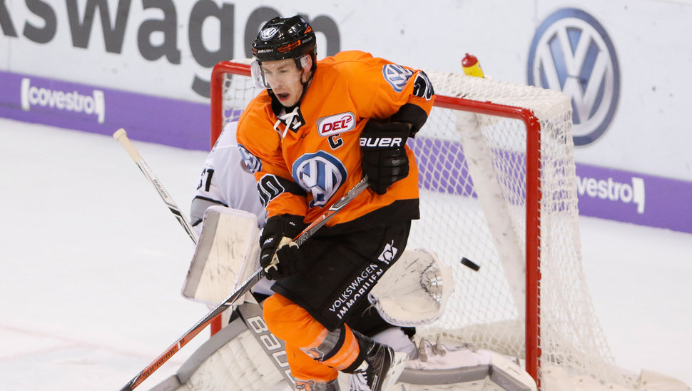 Die Grizzlys wollen ihre bislang negative Auswärtsbilanz am Dienstag in Straubing verbessern. Bild: CP24.