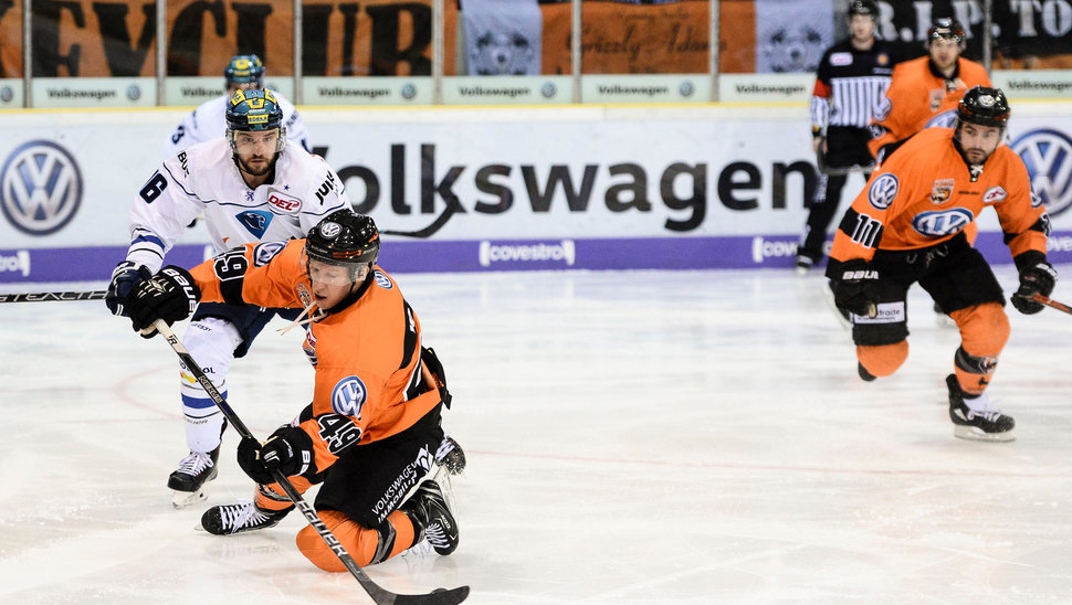 Die Grizzlys können mit einem Erfolg den siebten Auswärtssieg in Folge feiern. Bild: CP24