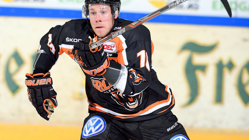 Die Grizzlys um ihren Kapitän Tyler Haskins treten beim internationalen Vorbereitungsturnier in Olten an.