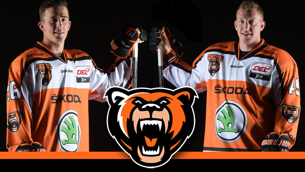Die Grizzlys konnten die Verträge mit ihren beiden Angreifern Tyson Mulock und Mark Voakes vorzeitig verlängern. 