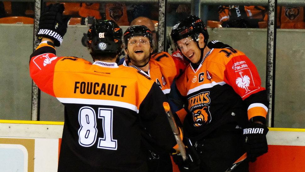 Mit einem Punktgewinn in Pardubice können die Grizzlys historisches schaffen und in die nächste Runde einziehen. | Bild: Citypress24.