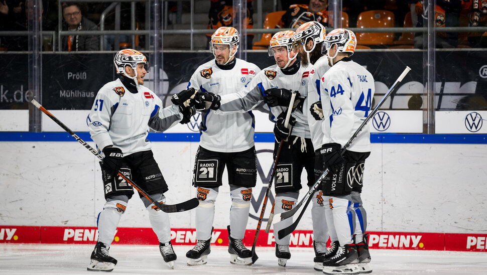 News: 9:4! Grizzlys feiern Schützenfest am Mittwochabend