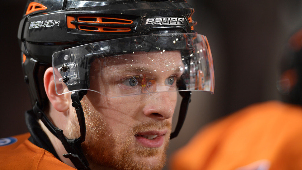 Sieben Spiele müssen die Grizzlys und ihr Verteidiger Jimmy Sharrow in der Hauptrunde noch absolvieren.