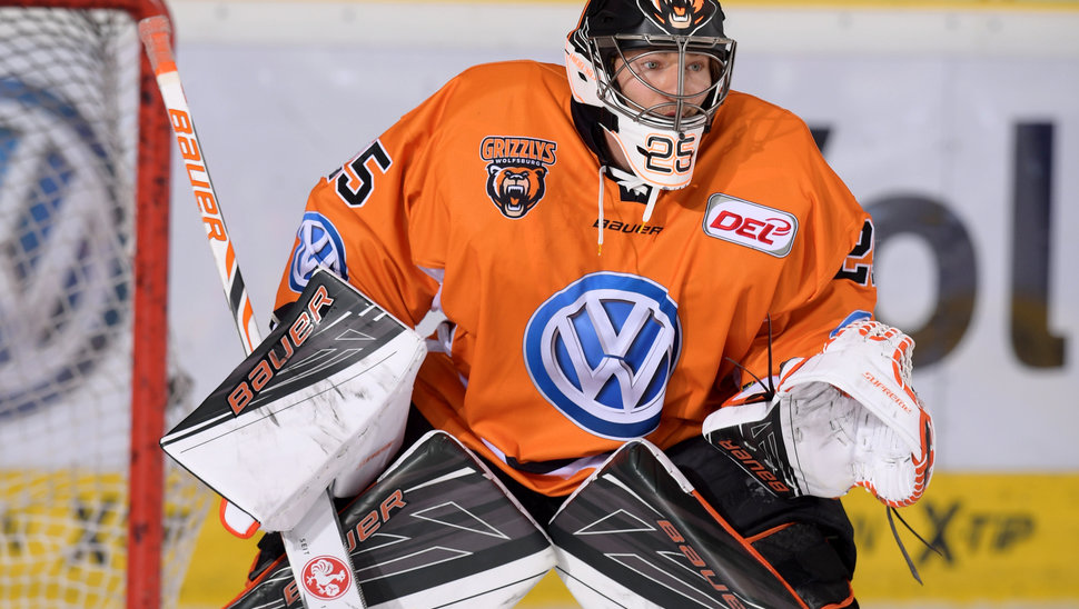 Sebastian Vogl zeigte zuletzt gute Leistungen und könnte am Freitag erneut im Tor stehen.