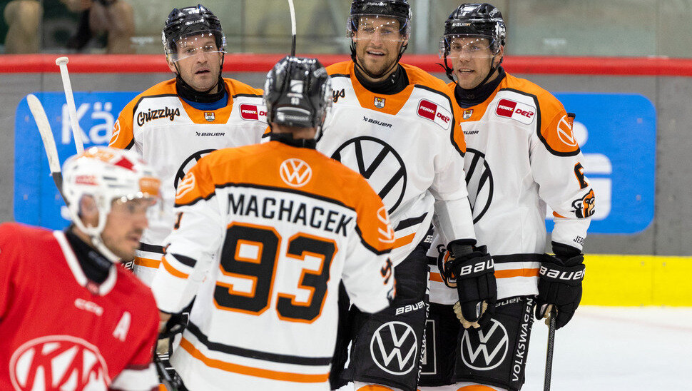 News: Grizzlys auch im dritten Test erfolgreich