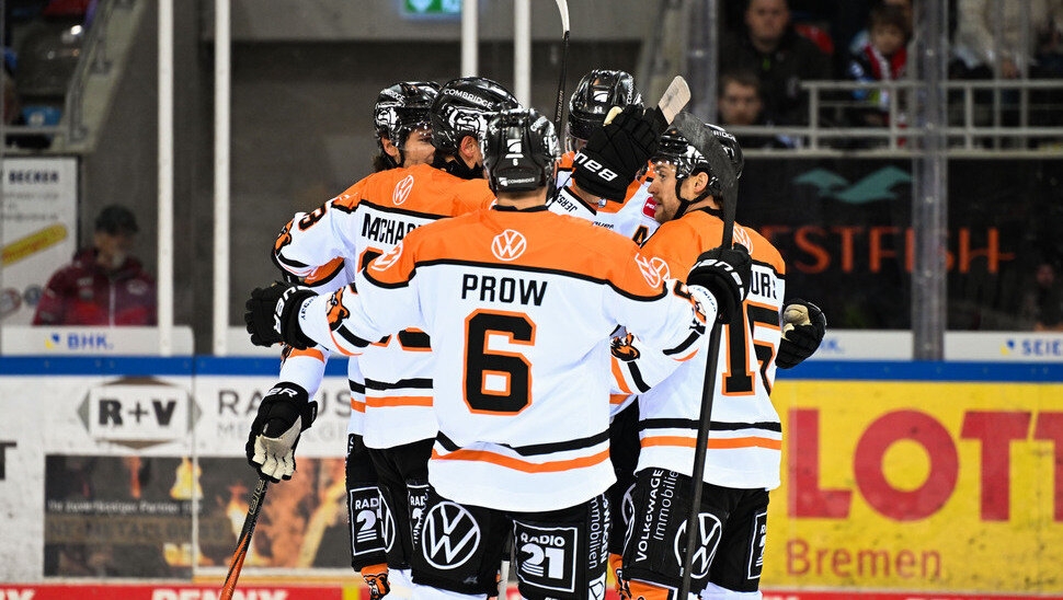 News: Grizzlys holen zwei Punkte in Bremerhaven