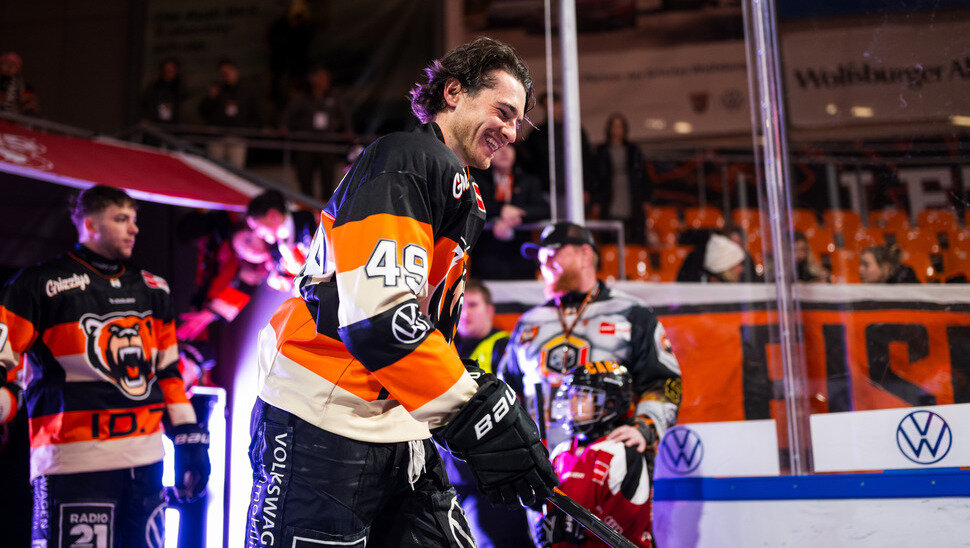 News-Slider: Vertrag bis 2027: Bobby Lynch bleibt ein Grizzly