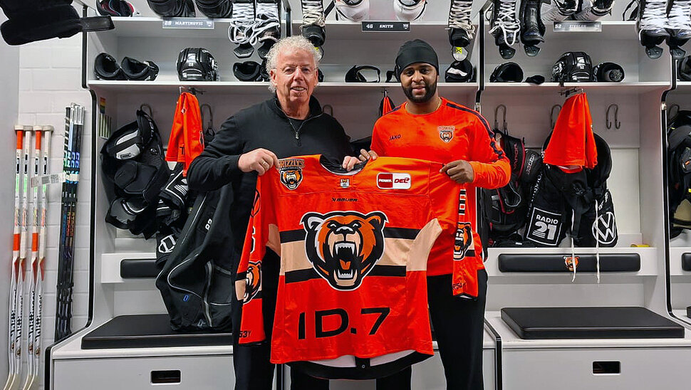 News-Slider: Center Gemel Smith wird ein Grizzly