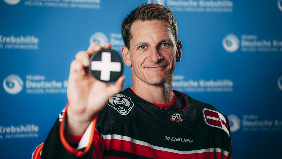 News: PENNY DEL Spieltag im Zeichen der Deutschen Krebshilfe