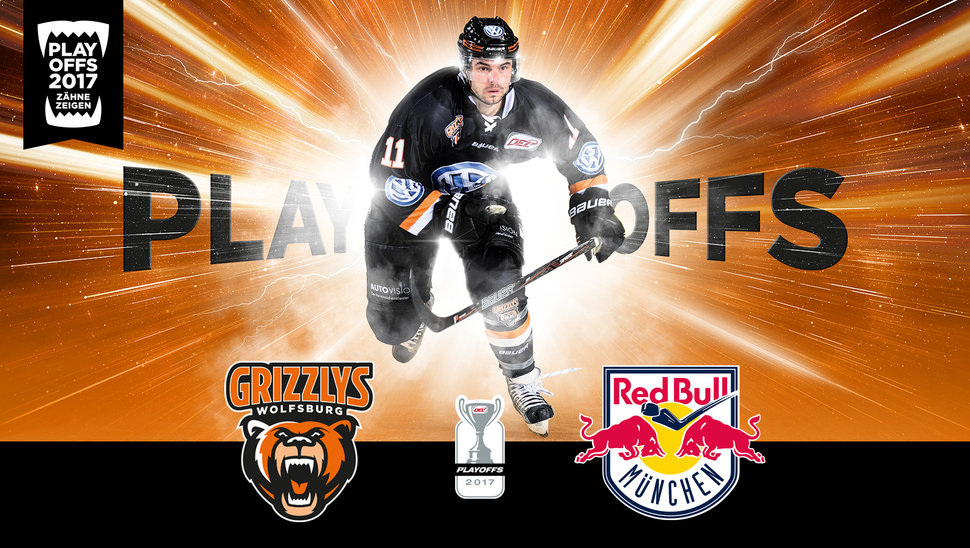 Die Grizzlys Wolfsburg spielen erneut um die Deutsche Meisterschaft in der DEL.