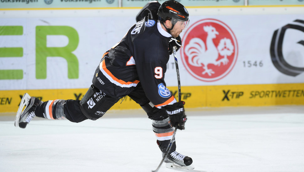 Jeff Likens und die Grizzlys treffen am Freitag auf die Ingolstädter Panther.