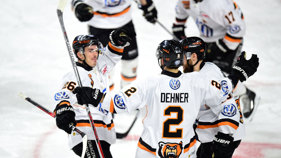 Herausragend: Die Grizzlys stehen zum fünften Mal in Folge im Halbfinale der Playoffs.