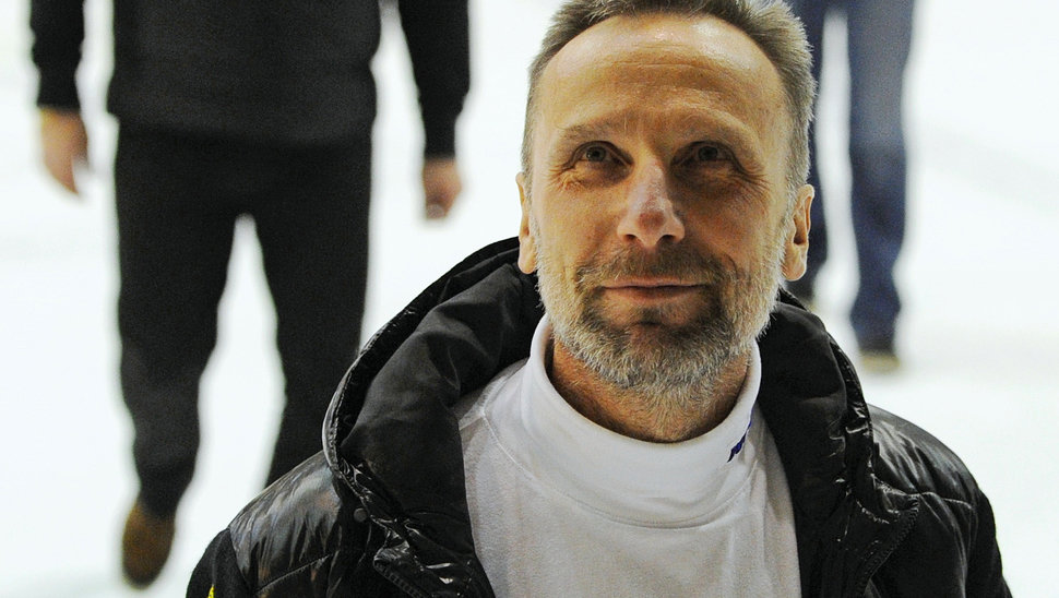 Stand als aktiver Spieler ganz oben: Grizzlys-Assistenztrainer Miloslav Horava. Bild: Citypress24.