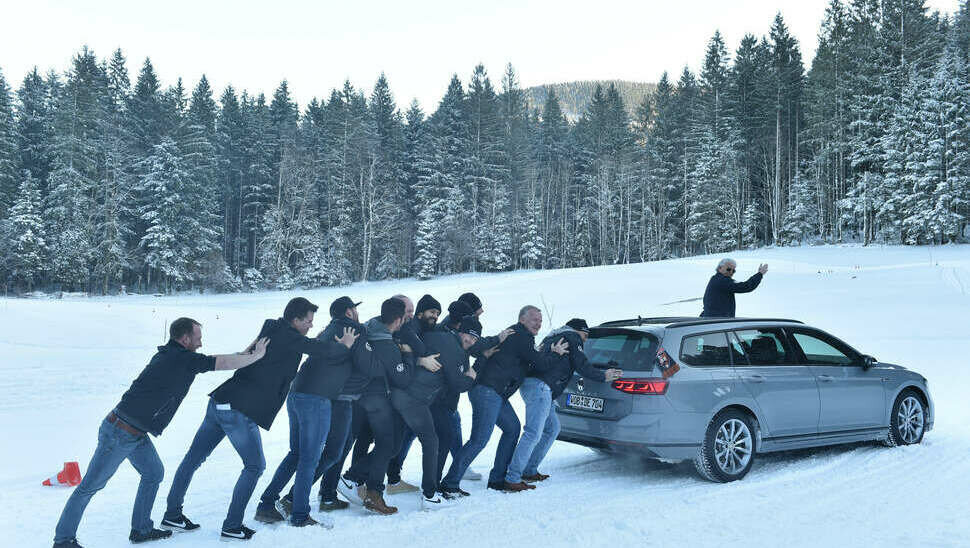 News: Viel Spaß bei der Volkswagen Driving Experience