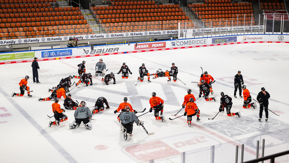 News: Erste Testspiele für die Grizzlys stehen an 