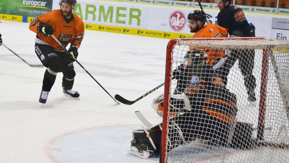 Grizzlys-Neuzugang Stephen Dixon stand am Dienstag unter besonderer Beobachtung.