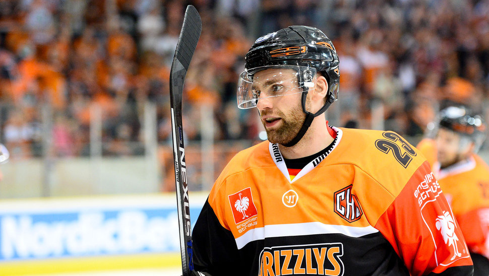 Gerrit Fauser und die Grizzlys starten am Freitag in ihre zweite CHL-Saison nacheinander. Bild: CP24.